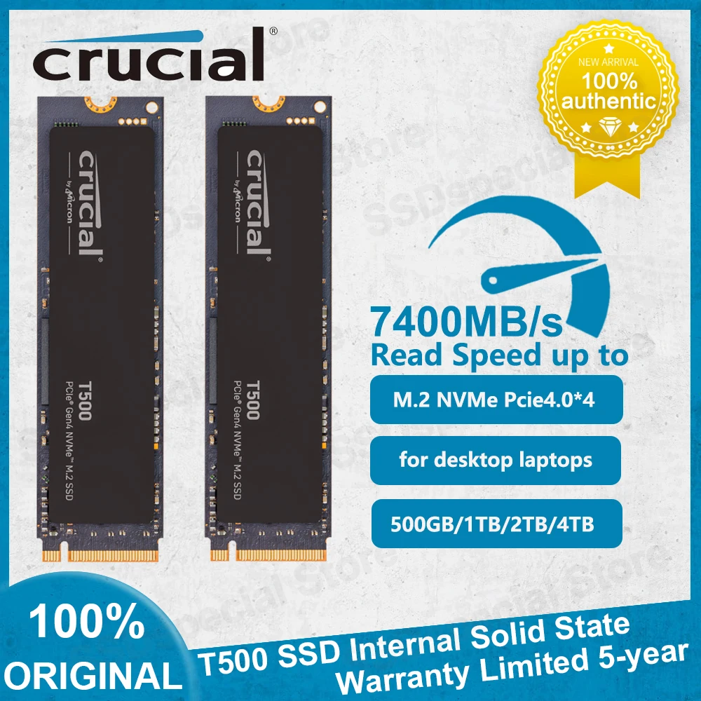 Crucial T500 Pro SSD Review: Real-World Performance, Compatibility