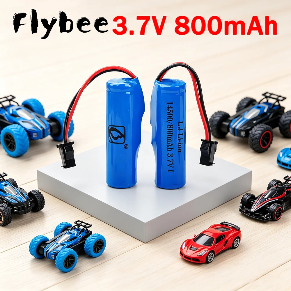 Rc Hobby Brand - Brandneuer Li-Ionen 800mAh 14500 3,7V Wiederaufladbarer