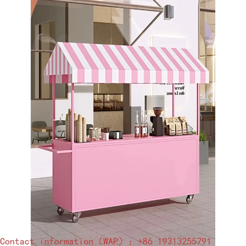 

【Best-selling】Night market stalls, small carts, shopping malls, supermarkets, promotion platforms, trucks, mobile snacks, dining