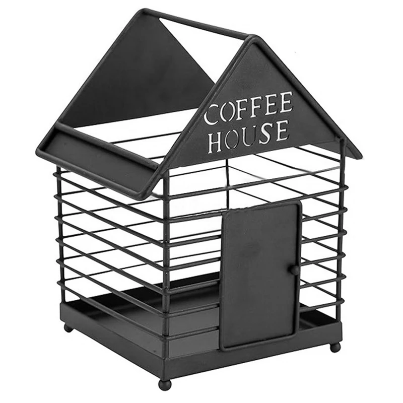 

1 PCS Coffee Pod Holder Coffee Pod Organizer Coffee House For Espresso Capsule Holder