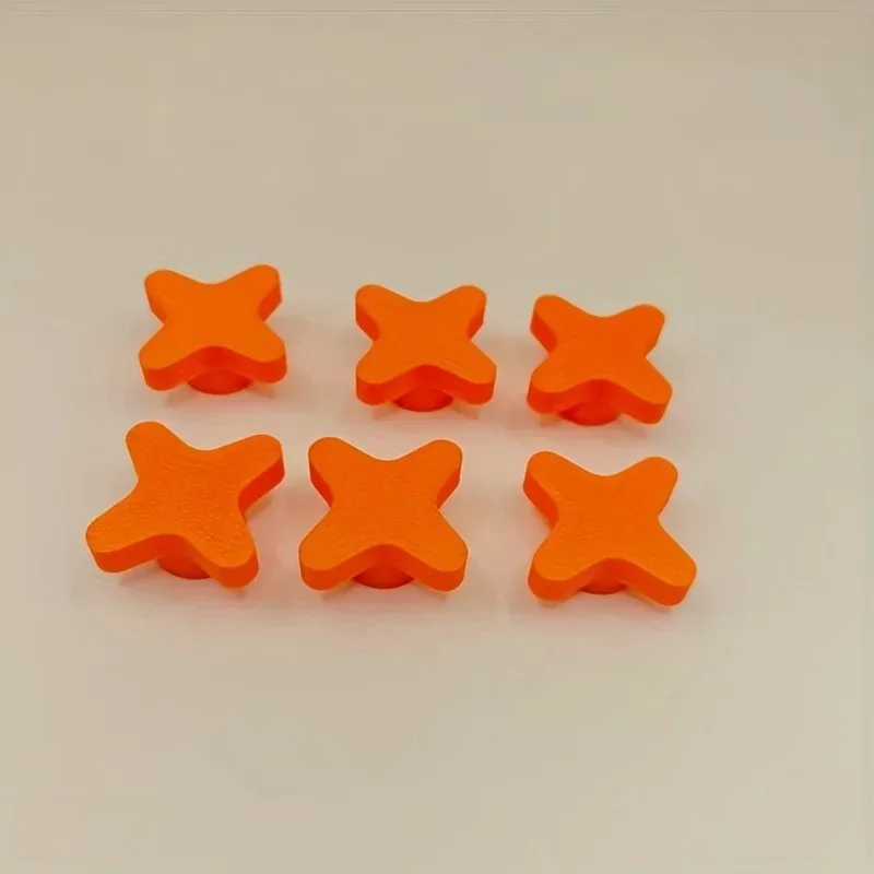 6Pcs Reusable Caulking Tube Plugs with Threaded Sealing Caps for Standard Caulk Tubes Stop Glue Drying and Deformation