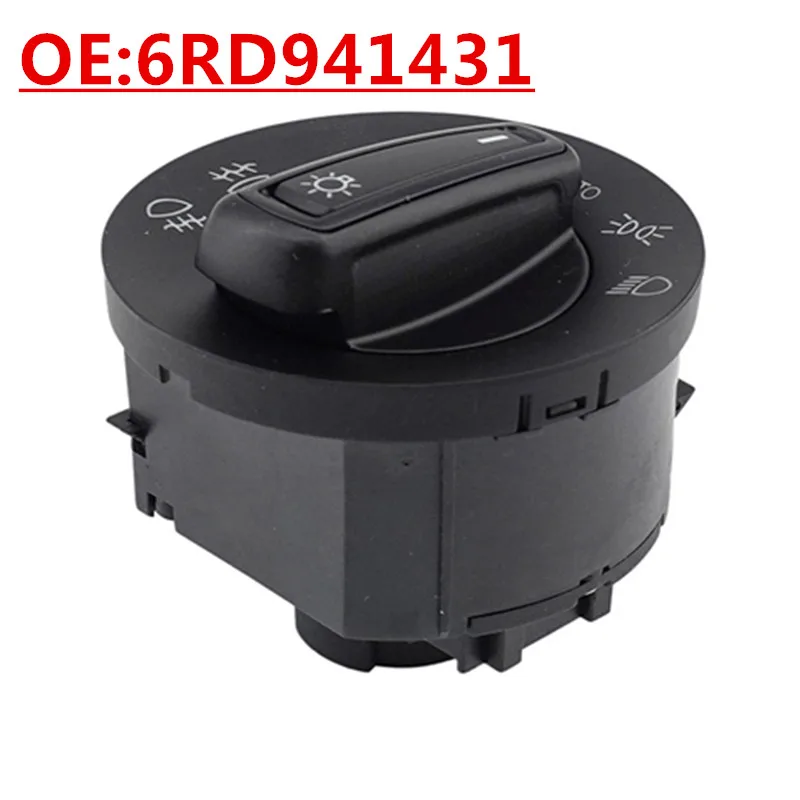 

OE:6RD941431 Подходит для Volkswagen, автозапчасти, переключатель фар, переключатель фар, переключатель противотуманных фар