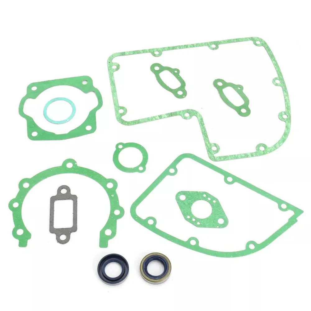 3PCS Full Set Oil Seal Cylinder Crankcase Muffler Intake Cleaner Carburetor Gasket Fit For Stihl MS070 MS720 070 090 105CC Parts
