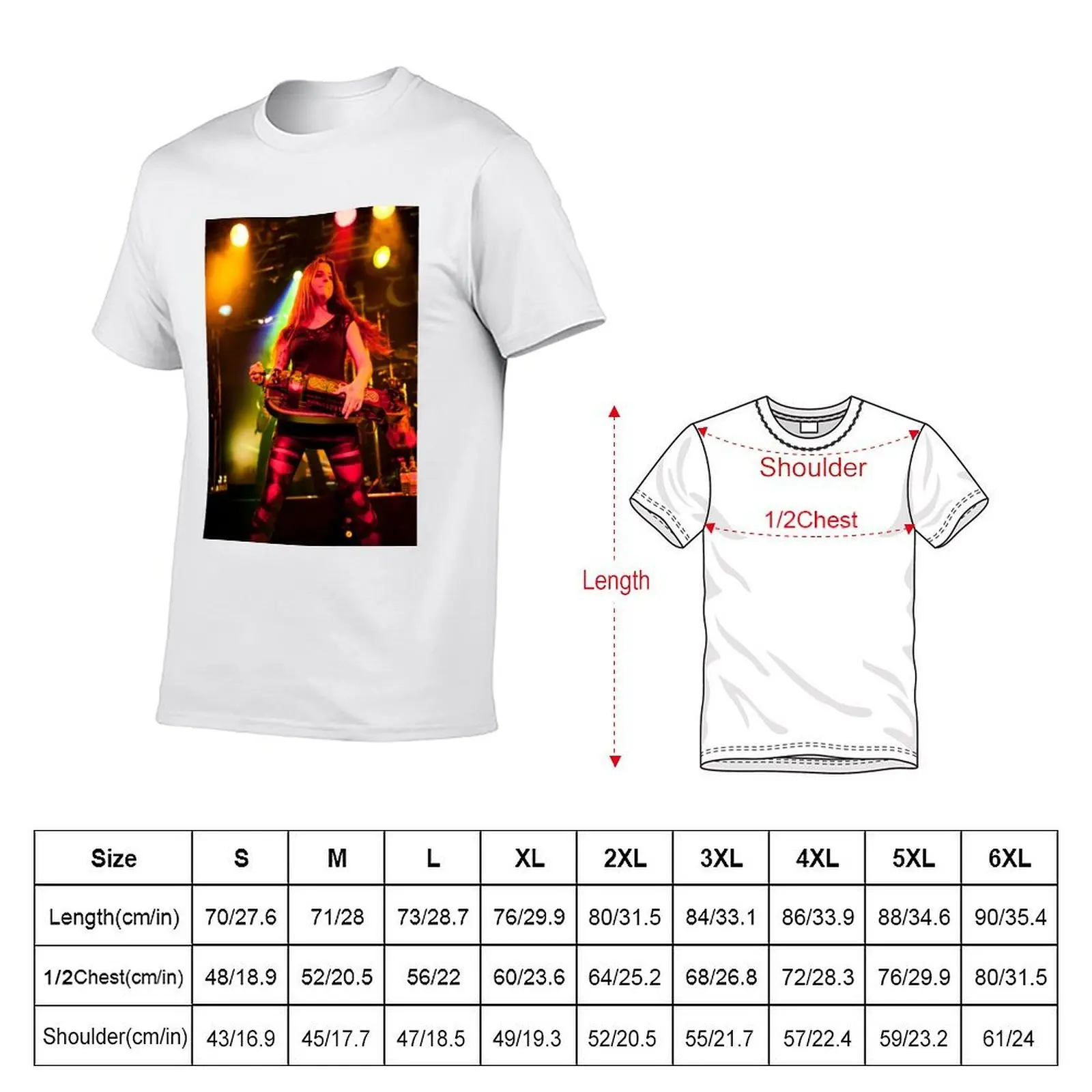 Anna - Eluveitie T-Shirt blanks funny shirt cotton oversized t shirts for men