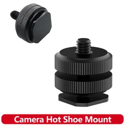 Aluminum Alloy Hot Shoe to 1/4
