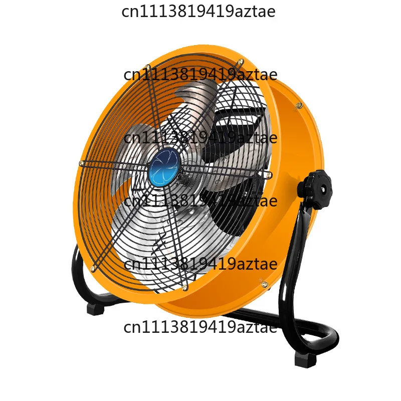 20-Inch High-Speed Industrial Axial Blower Fan Power - Outdoor Garage Large Air Metal Saving Ventilation Equipment