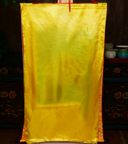 التبت التبت بوذا طباعة الحرير مذهب Thangka ثانكا البوذية 4 الأسلحة Kurukulle