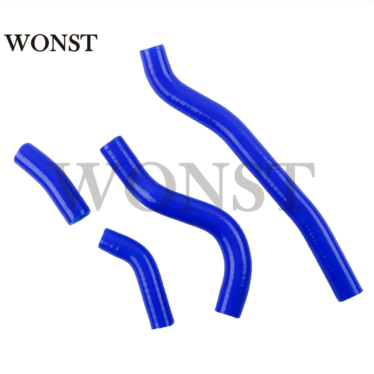FOR 2022 2023 Honda CRF250R CRF 250 R / RX CRF250RX Silicone Radiator Hoses Tubes Kit Piping 4Pcs