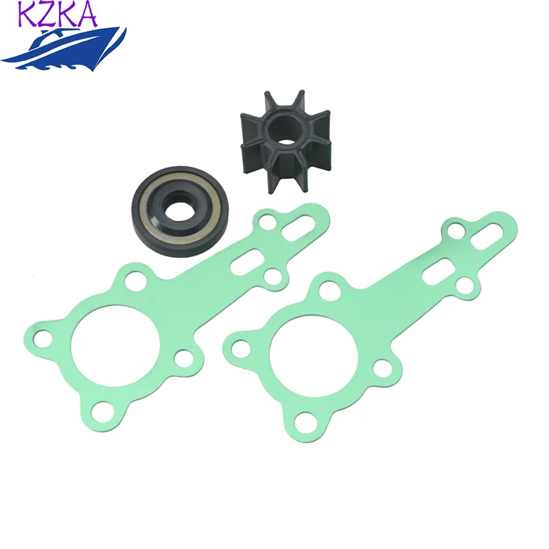 Kit de reparación de impulsor de bomba de agua para motor fueraborda Honda, 6HP, 7,5hp, 8HP, BF6D, BF6B, BF75, BF8, BF8A, 06192-881-C00 18-3279