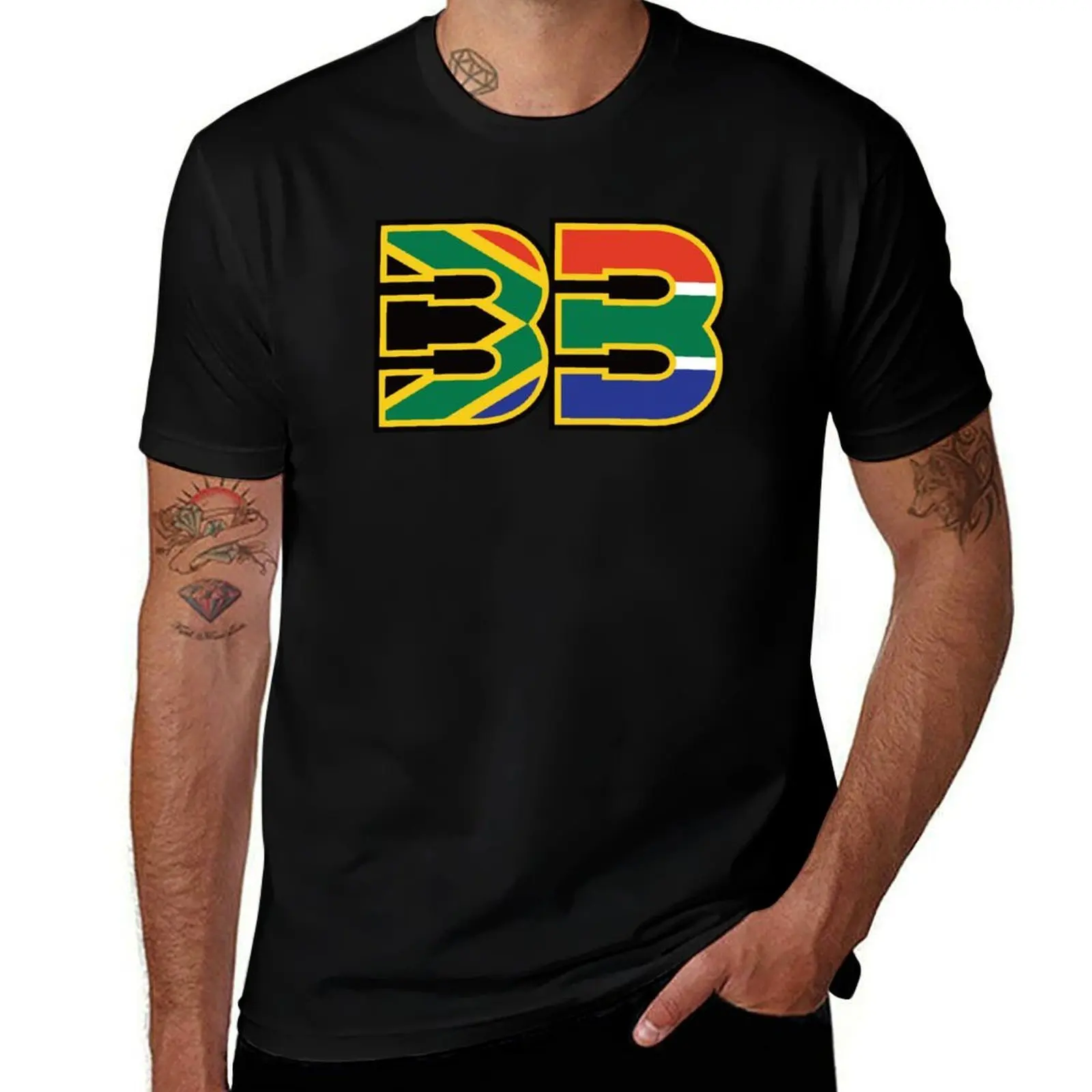 Brad Binder 33 T-Shirt Classic Crew Neck Cotton T-Shirt
