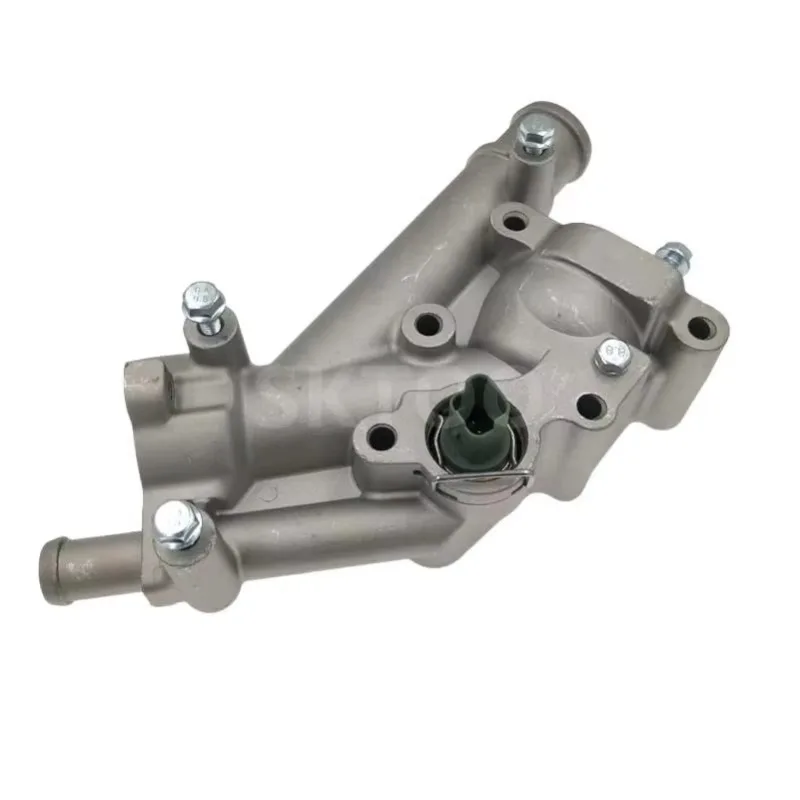 

1338.AV автомобильный двигатель, корпус термостата охлаждающей жидкости в сборе для Peugeot 308 406 407 OEM 9687927980 SKTOO Accesorios Para Auto