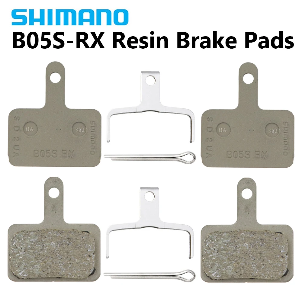 2Pair 4pcs SHIMANO Brake pads MTB Road disc brake ICE-TECH Brake pad J05A/L05A/H03A/N03A/G05S/D03S/K05S/B05S For 4-Piston brake