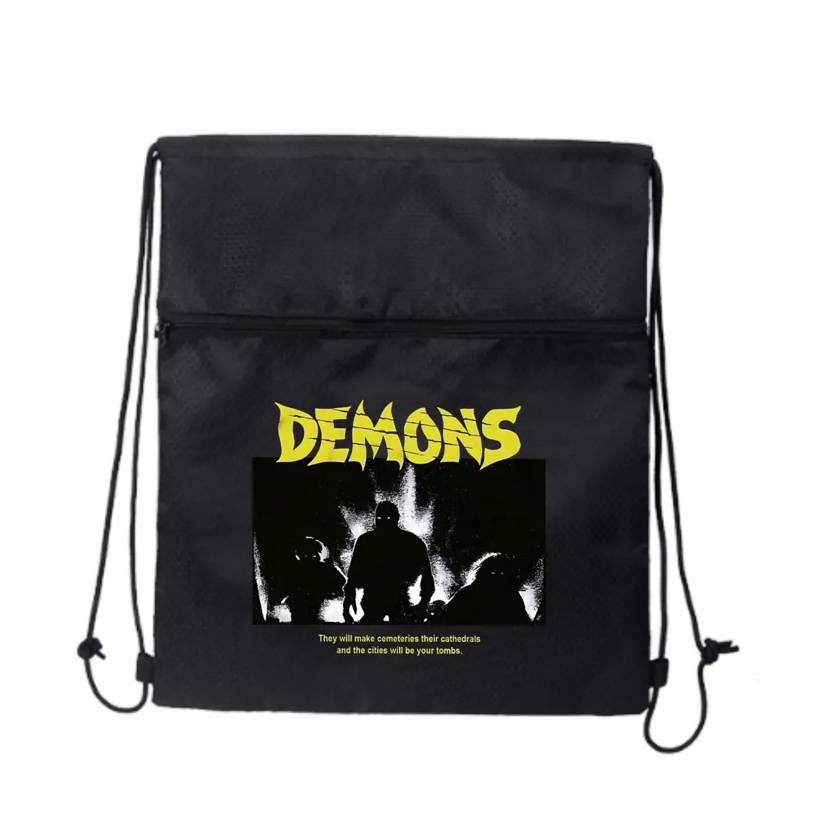 

Рюкзак Demons Horror Art на шнурке Спортивный рюкзак большой вместимости