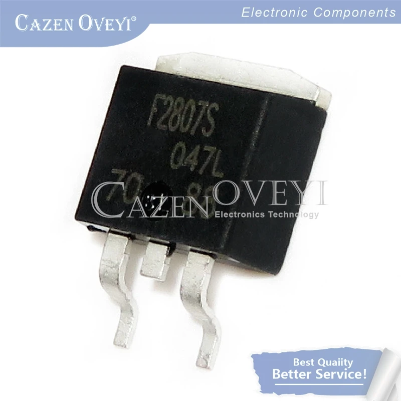 5pcs/lot FQB60N03L 60N03L IRF2807S F2807S IRL3705NS L3705ZL SUB60N06-18 T60N06HD TO-263