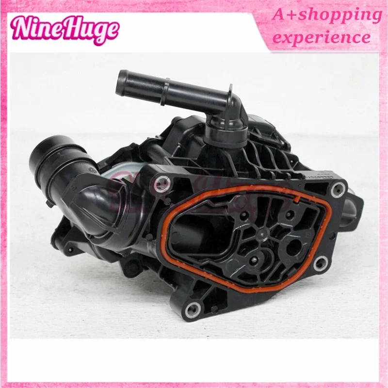 

25600-2J100 Engine Thermostat Housing Assembly Integrated Thermal-Management For Elantra Kona Santa 2.0l 256002J100 25600 2J100