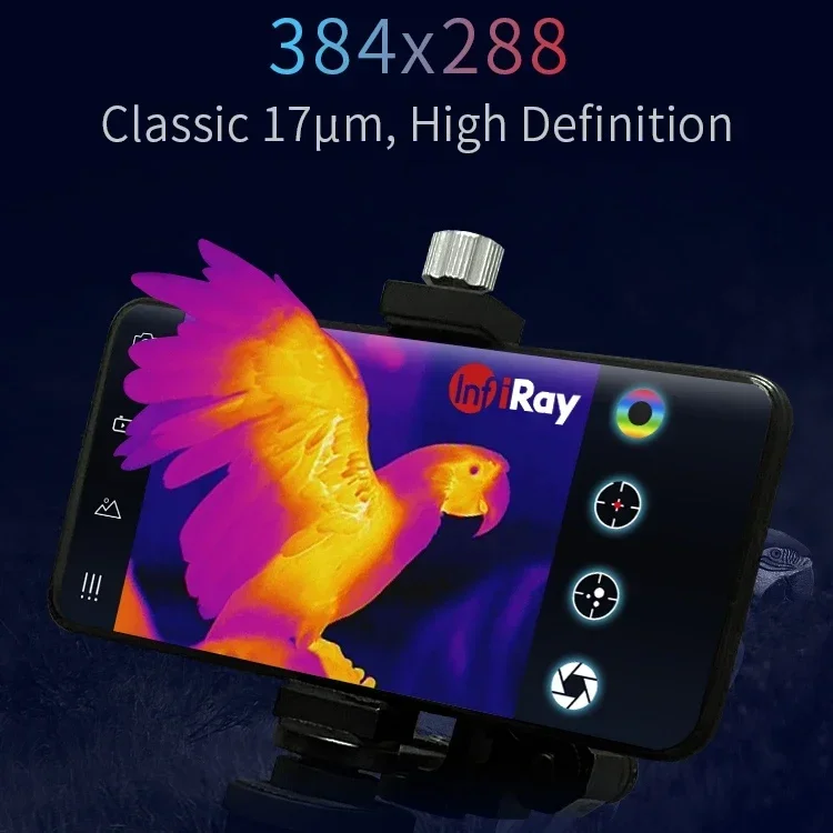 yyhc InfiRay T3 Phone Infrared Thermal Imager Monocular Hunting Detector Night Vision camer