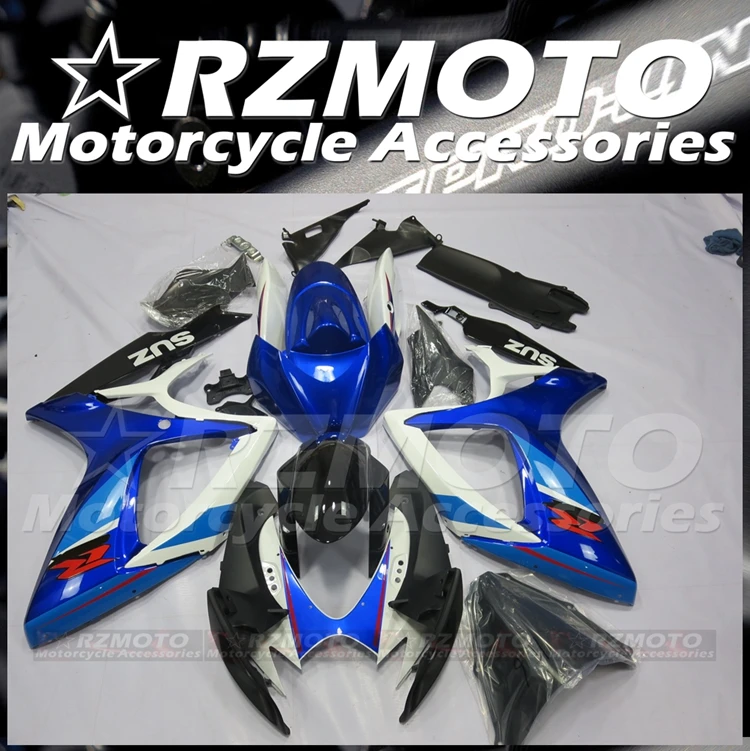 

RZMOTO, новая пластиковая инъекция, искусственная Обложка для SUZUKI SXR600 750 K6 2006 2007 #611201