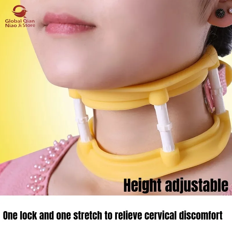 Cervical Collar, Neck Support Correction, Cervical Fixation Traction Device for Household Use, Forward Head Posture Correction