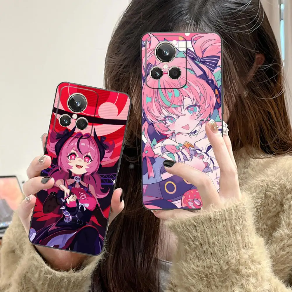 Capa de Telefone Móvel Zenless Zone Zero Aria Matte TPU para Realme GT 8 Neo Pro C75 73 71 C67 65 C55 53 C35 31 C20 15 Capa Colorida