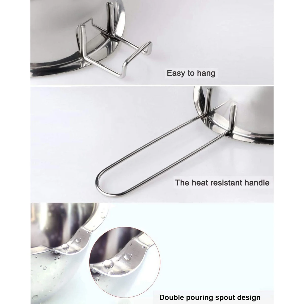 더블 보일러 스테인레스 스틸 초콜릿 냄비 25 개/갑 가습기 필터 막대 코튼 스폰지 스틱 필터-CLIM