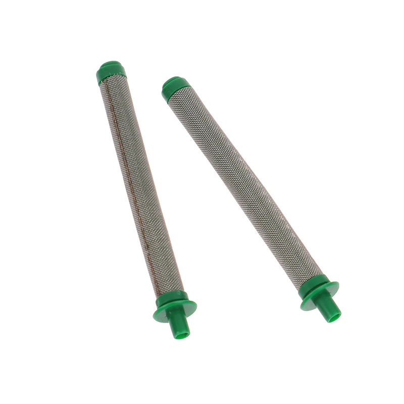 2Pcs Airless Pistool Filter 60 Mesh Spuitpistool Filters 304 Rvs Power Tools Machine Accessoires