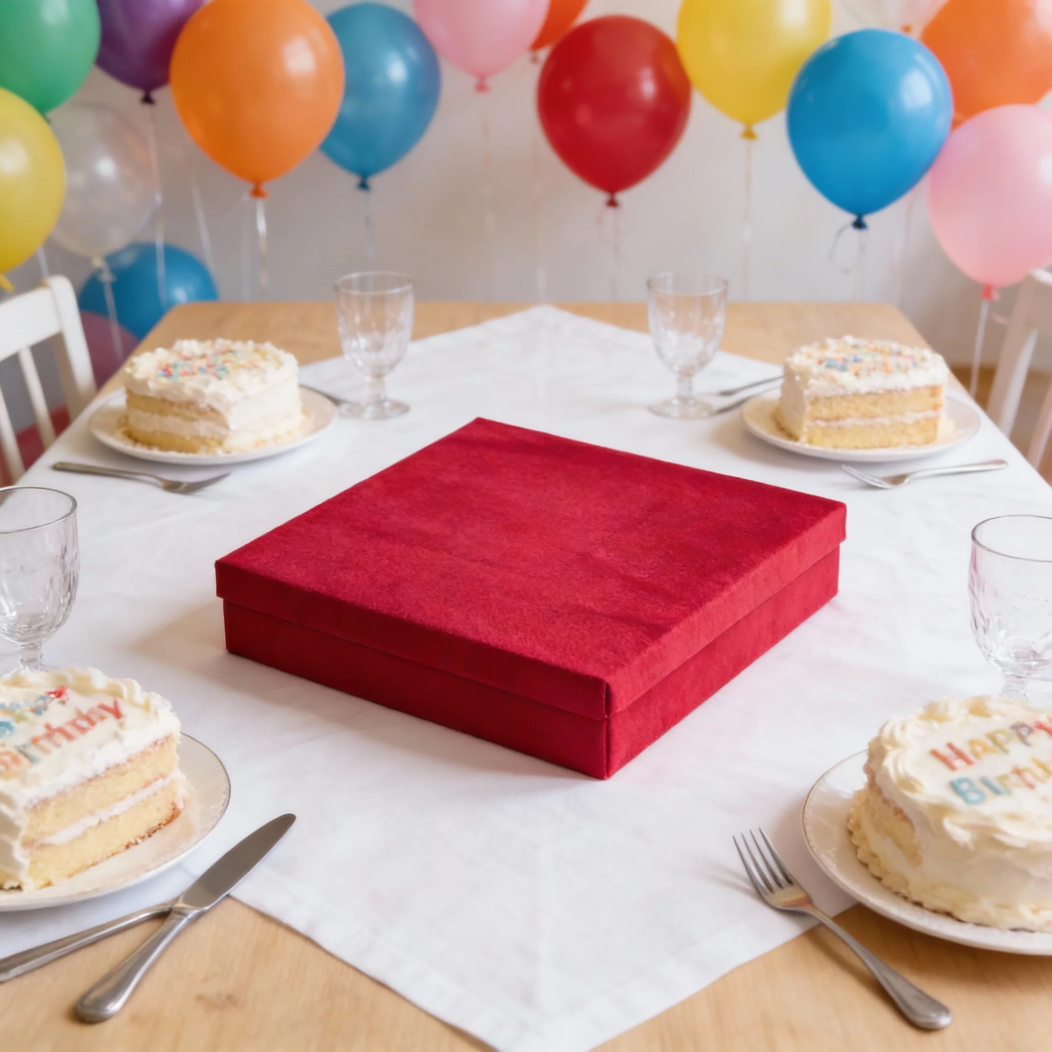 20 Servilletas Rojas para Bebidas, Gruesas, de Doble Capa, Desechables, para Bodas, Recepciones, Cenas de Cumpleaños, Servilletas de Papel de Colores