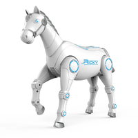 RC Smart Robot Horse Interactive Remote Control Animal Sing Dance Pet Electronic Music Toys