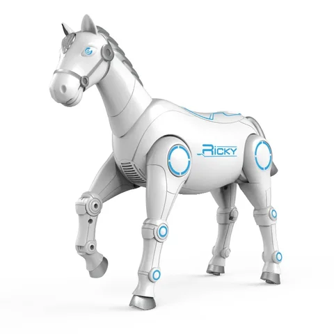 RC Smart Robot Horse Interactive Remote Control Animal Sing Dance Pet Electronic Music Toys