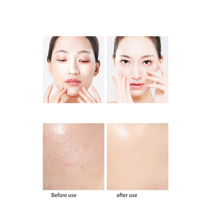 Correttore in crema per pressa liquida a tre colori Isolare il trucco Base per il viso Crema schiarente Base per primer per il viso per la pelle luminosa