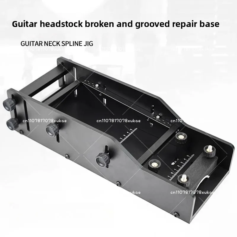 

Guitar Head Breakage Slotting Repair Base Slotting Embedded Strong Gasket Electric Wood Guitar Head Breakage Repair Tool