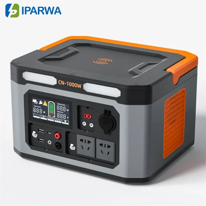 

IPARWA Outdoor Construction Camping Power Banks Supply Portable Solar Power Camping Light