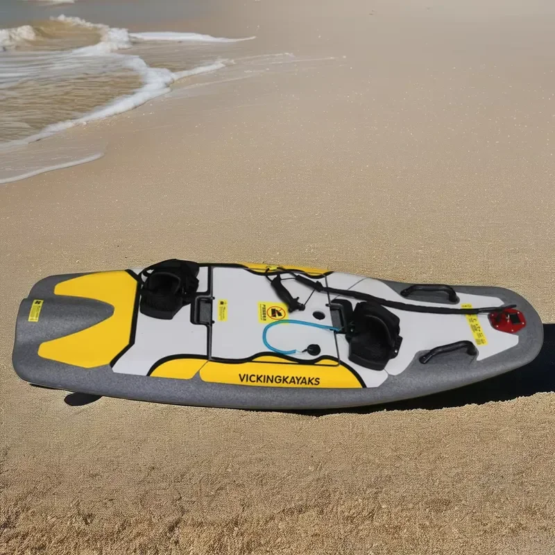 Vicking Customized 72V 55km/h Power Jet Board Electric Surfboard with Motor Control for Ocean Water Sports