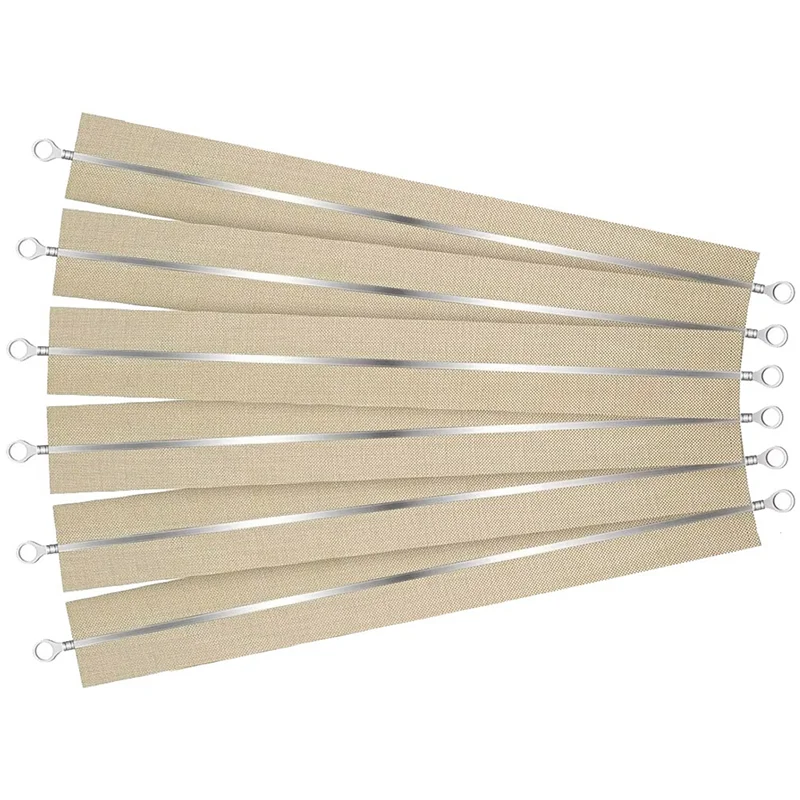 Impulse Sealer Replacement Parts 16 Inch-3 Mm Heat Seal Strips PTFE Tapes Sealer Replacement Parts Accessories Elements 6 Pack-B