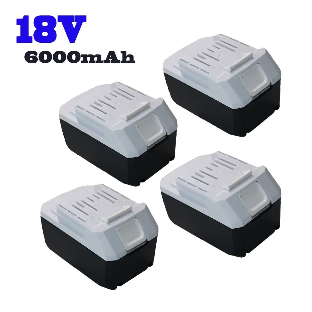 

For Makita 18V Battery 6Ah 18650 Lithium ion Replacement BL1860B BL1860 BL1850 Rechargeable Power Tool Battery DDF486 DF488