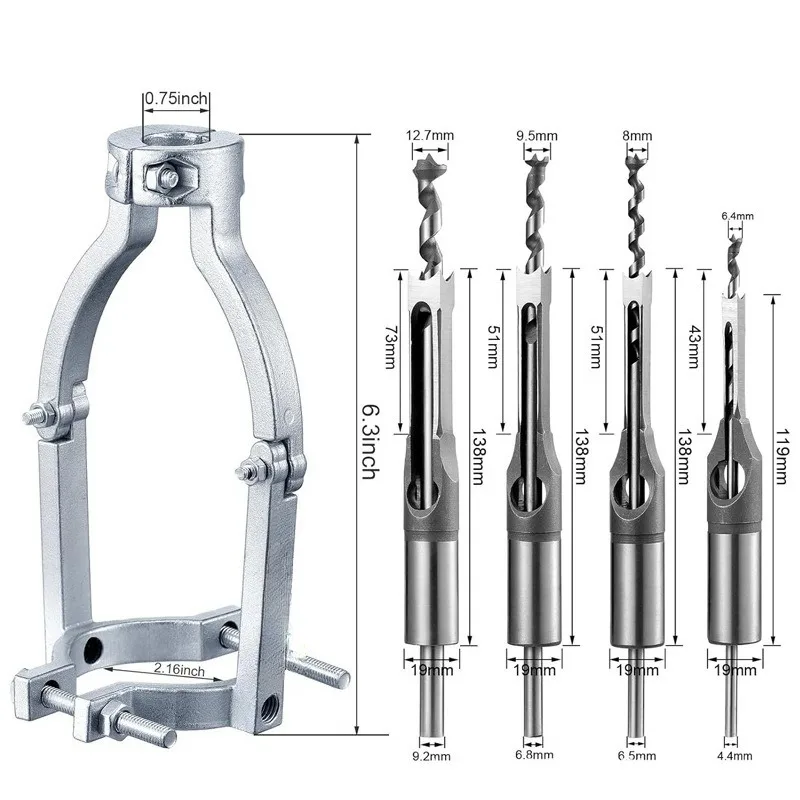 Nb Square Hole Dril… - image