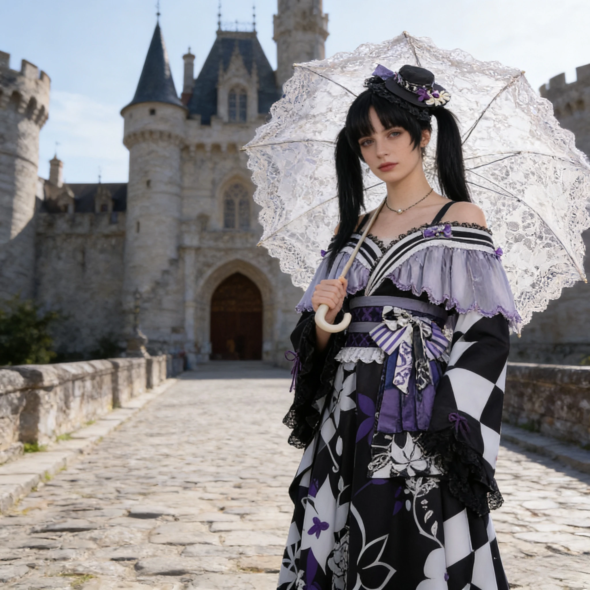 أنيمي ماهو شوجو نو ماجو سايبان هوشو ماجو الساحرة محاكمة الفتيات السحرية تأثيري الحكم لعب الأدوار زي عيد الميلاد شعر مستعار