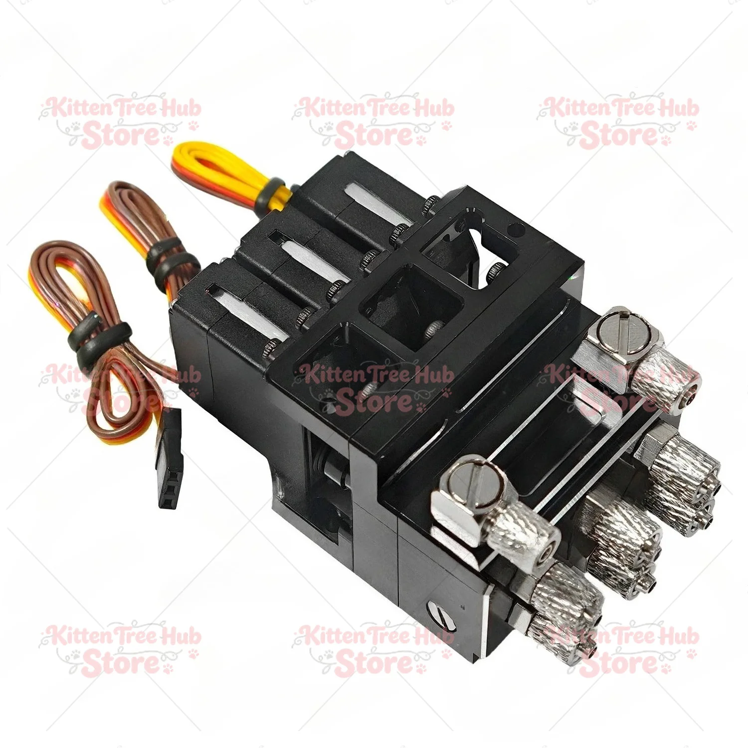 Premium 3-Way Hydraulic Reversing Valve, Solid Metal Material, Perfect Upgrade Part