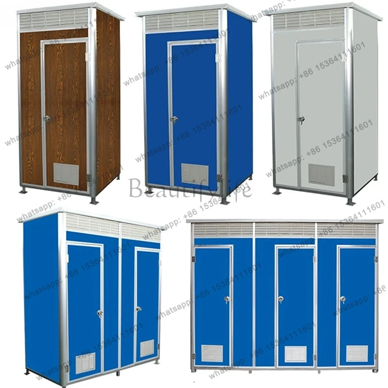shower room, bath room, mobile toilet,outdoor simple toilet, environmental protection in construction site scenic spots