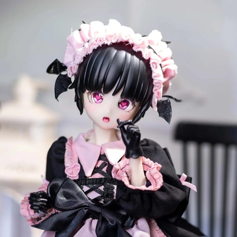 [Preventa] UFDOLL Drink Plus Series caja ciega muñeca BJD figura de acción móvil de 5 puntos caja misteriosa juguete de colección de adornos de escritorio