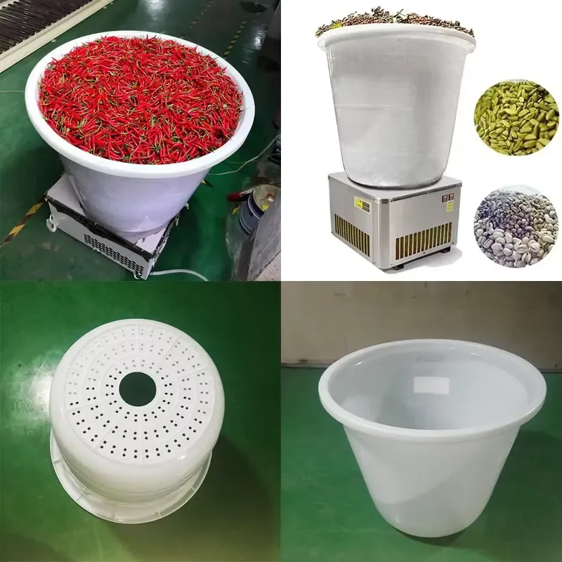 For Stainless Steel Herb Bean Peanut Drying Machine Herbal Natural Spicy Sesame Seeds Dehydrator Food Dryer Oven