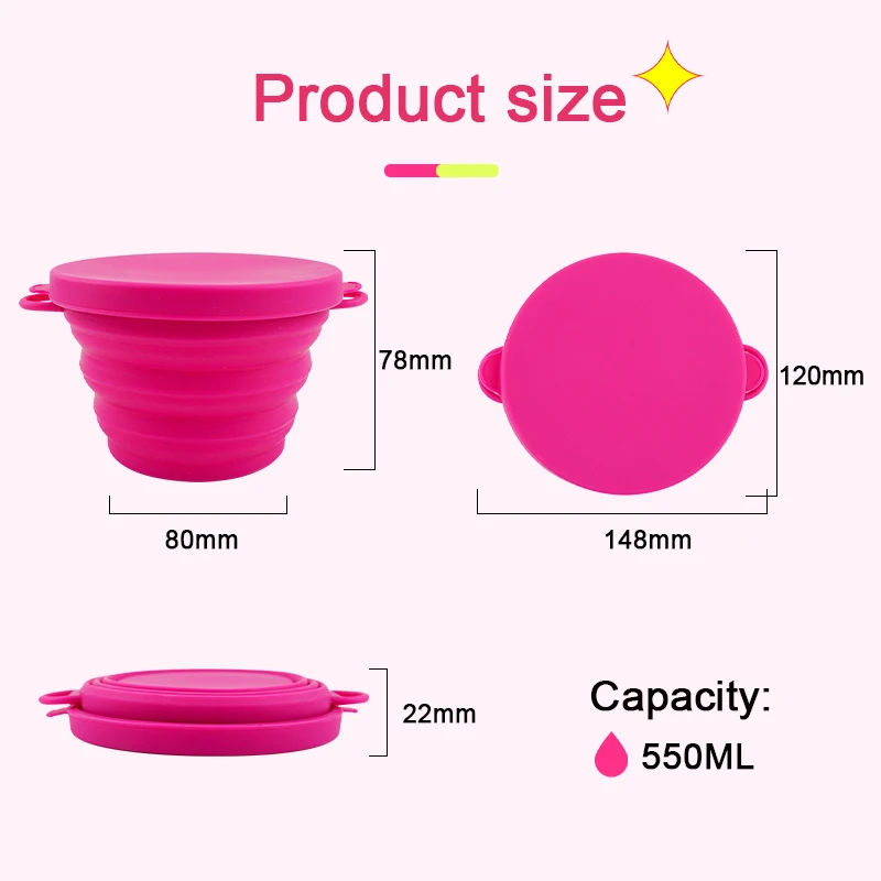 Menstrual Cup Sterilizer Cup Certified Silicone Reusable Menstural Disk Sterilizing Case Storage Female Personal Care Product