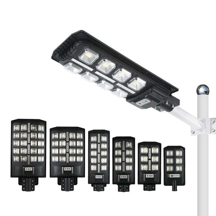 Hot sell  high power solar street light 300w 400w solar lights outdoor street