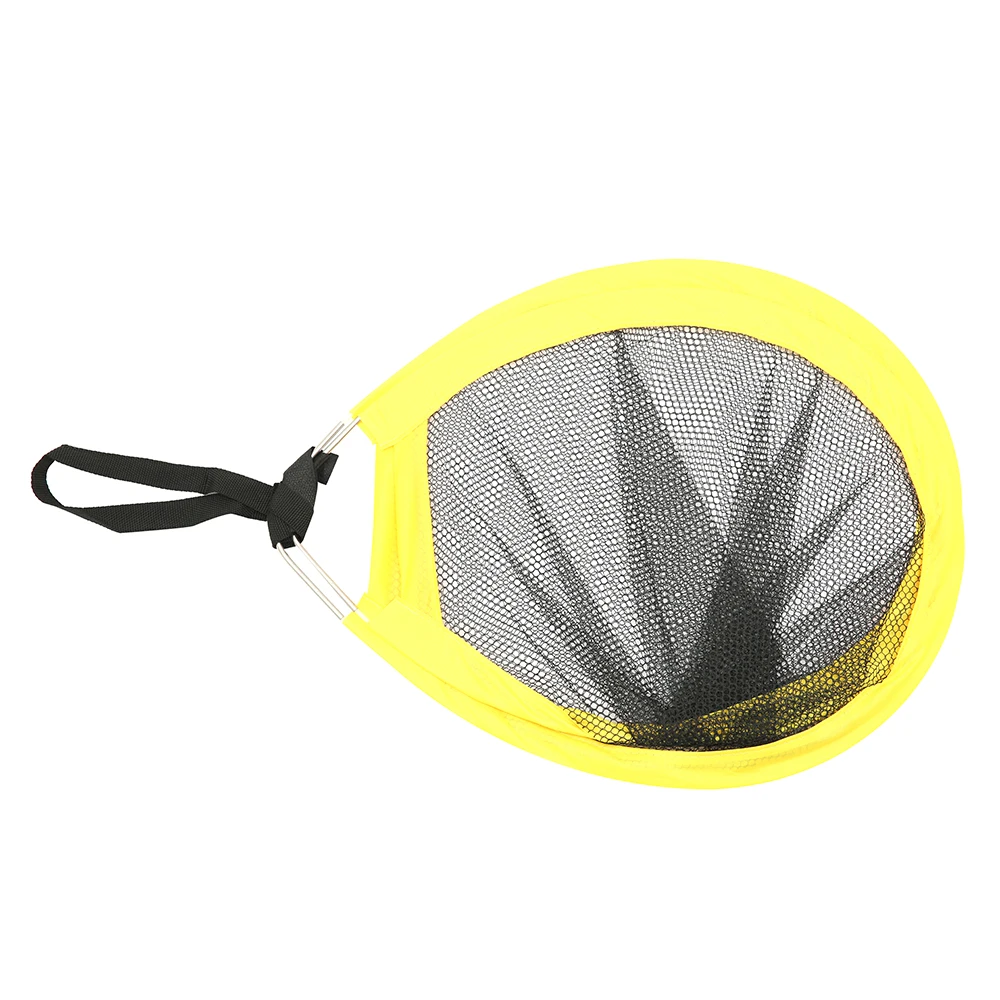 2 ชิ้นเป้าหมายฟุตบอลแบบพกพาน้ําหนักเบาชุดเป้าหมายสําหรับการฝึกอบรมและรถกระบะเกมกีฬาพับ Pop-Up รูปโดมเป้าหมาย