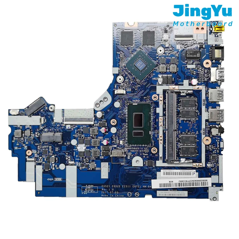 

For Lenovo Ideapad 330-15IKB Laptop Motherboard NM-B452 Mainboard with CPU I3-8130U MX150 2G RAM 4G TESTED OK