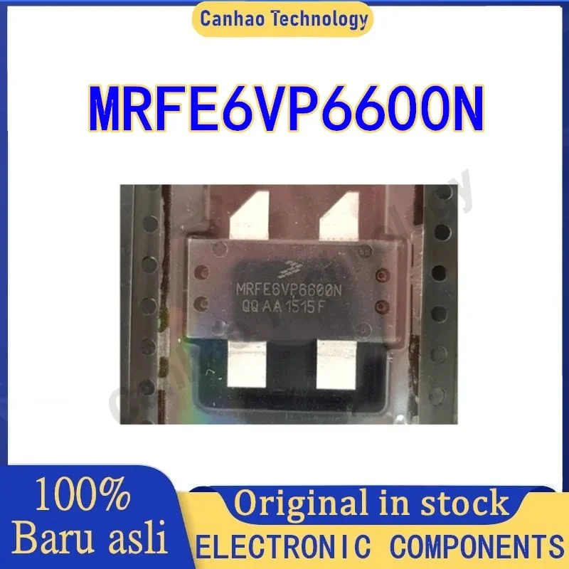 

MRFE6VP6600N MRFE6VP6600 MRFE6VP6600NR3 MRFE6VP6600GN 1.8–600 MHz, 600 W CW, 50 V RF POWER LDMOS TRANSISTORS