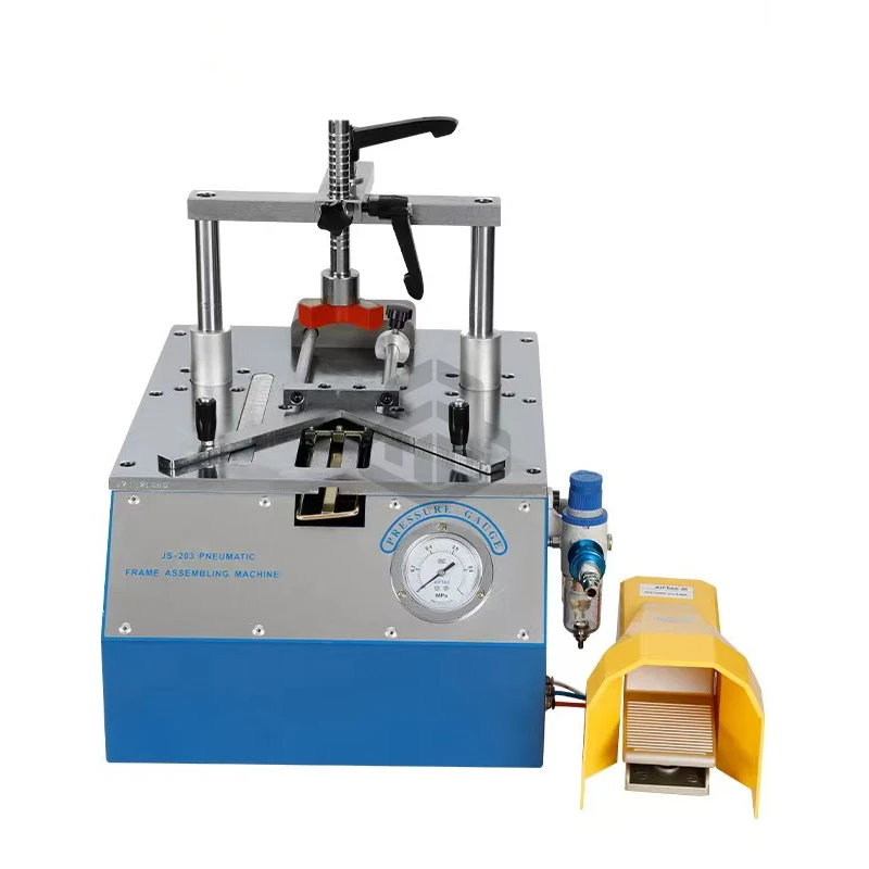 Factory Supply Nail Machine Suitable for Various Materials Ps Wood Mdf Pneumatic Nailing Machine