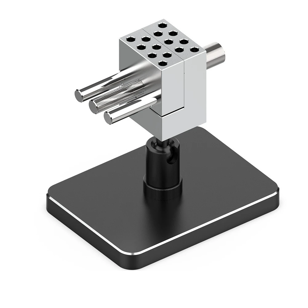 

Миниатюрные портативные настольные тиски FYBL-T0010 2 в 1, компактный регулируемый зажим для моделирования, хобби и DIY, аксессуары для инструментов