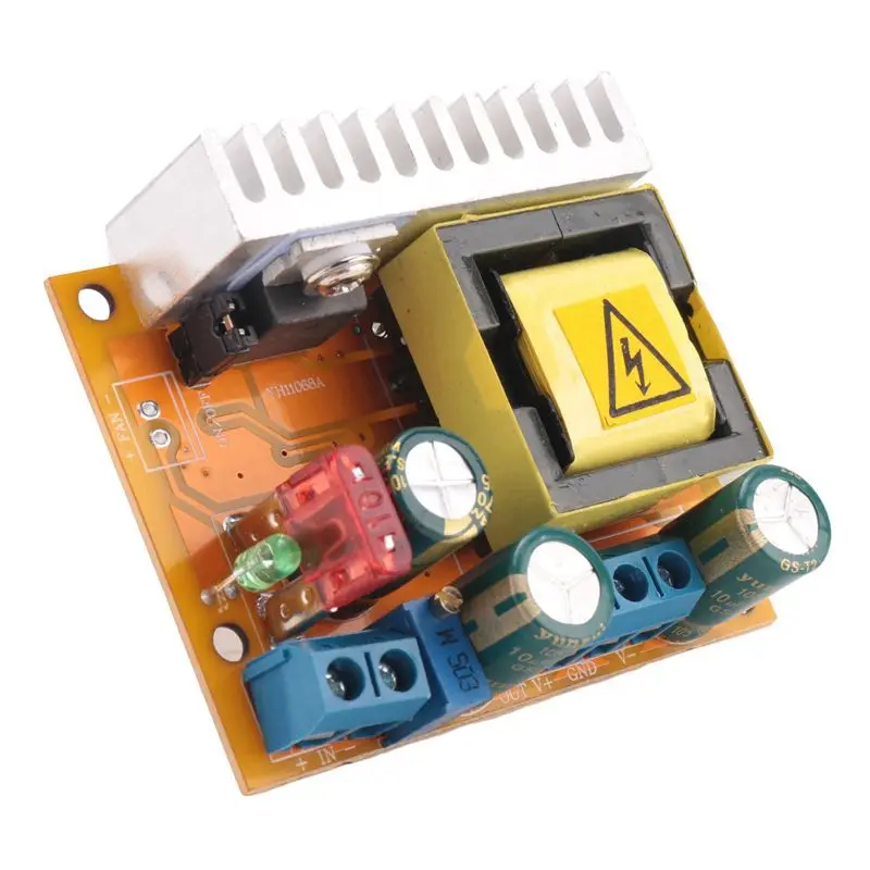 B62B-2X DC-DC 8-32V To 45-390V High Voltage Boost Converter ZVS Step-Up Booster Module
