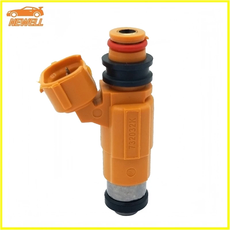 1pcs 5FL-13761-00-00 5FL-13761-00 Fuel injector For Yamaha FJR1300 Road Star Midnight Warrior w Flames XV1700 2001-2009 view 2