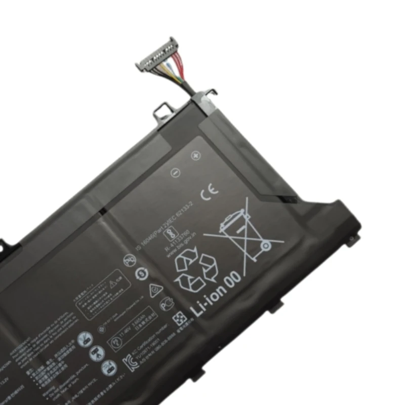 New HB4692J5ECW-31 BoB-WAE9P WAH9P Boh-WAQ9R HLY-19R HNL-WFP9 WFQ9 WRTD-WFH9 Laptop Battery For Huawei Matebook 13 D15 53010TUY